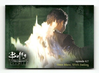2002 Inkworks Buffy The Vampire Slayer 6 20 Prelude BXCP23