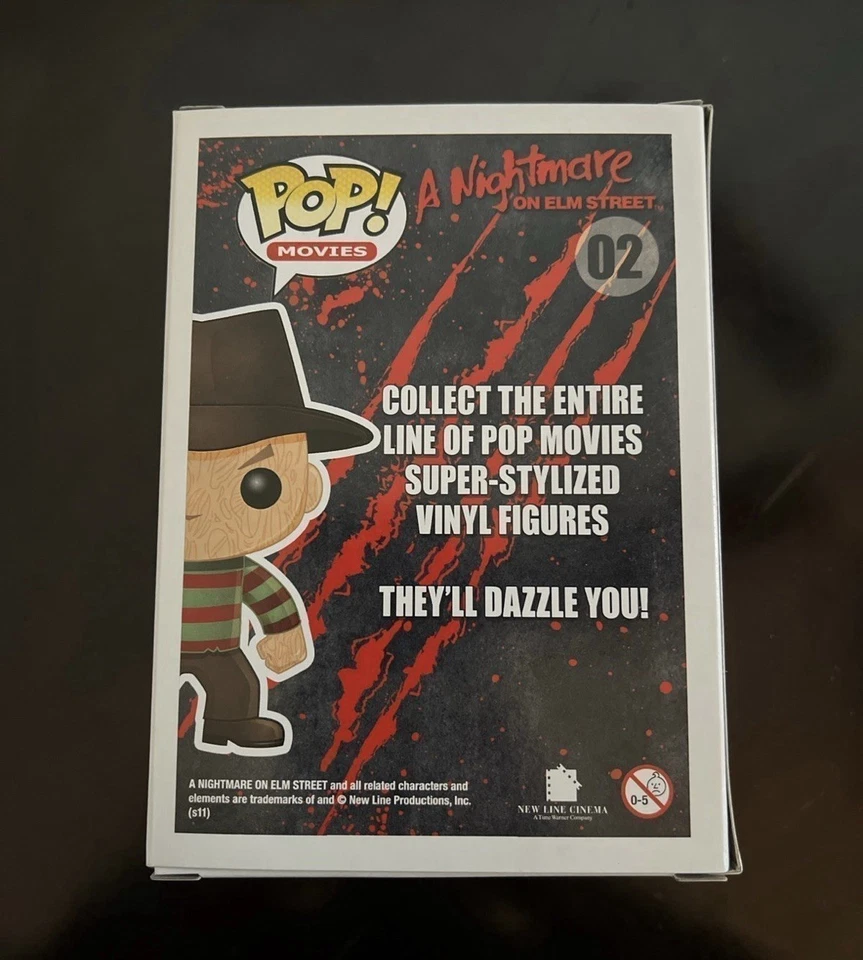 Кошмар на улице Вязов Фредди Крюгер Funko Pop! 02 дюйма поп-защита - Изображение 4 из 4