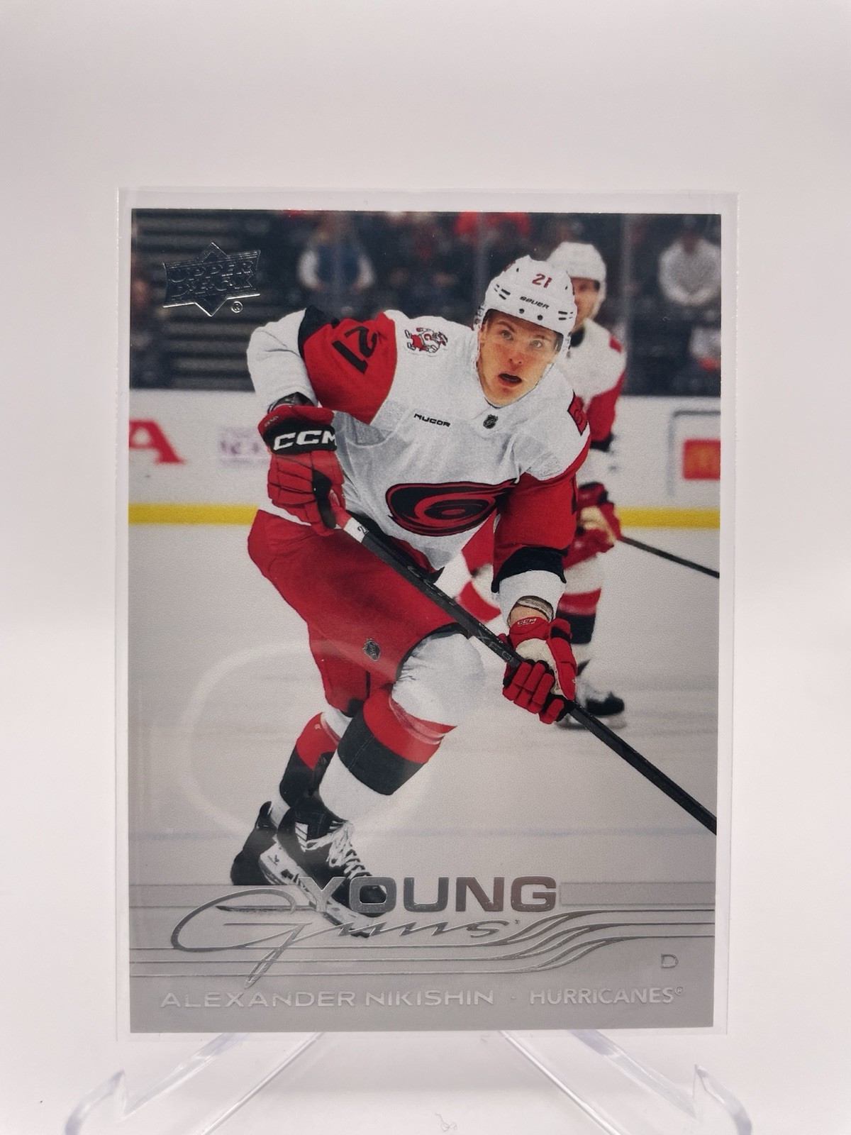 2025-26 Upper Deck Series 2 - Young Guns Alexander Nikishin #461 (RC)