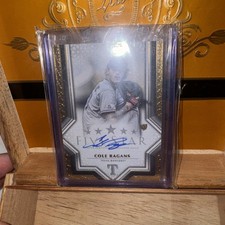 2023 Topps Five Star - Autographs Cole Ragans #FSA-CRA (AU, RC)