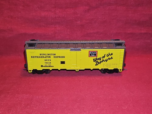 Coche refrigerador Athearn HO Burlington Route BREX #74218 | Condition: Used