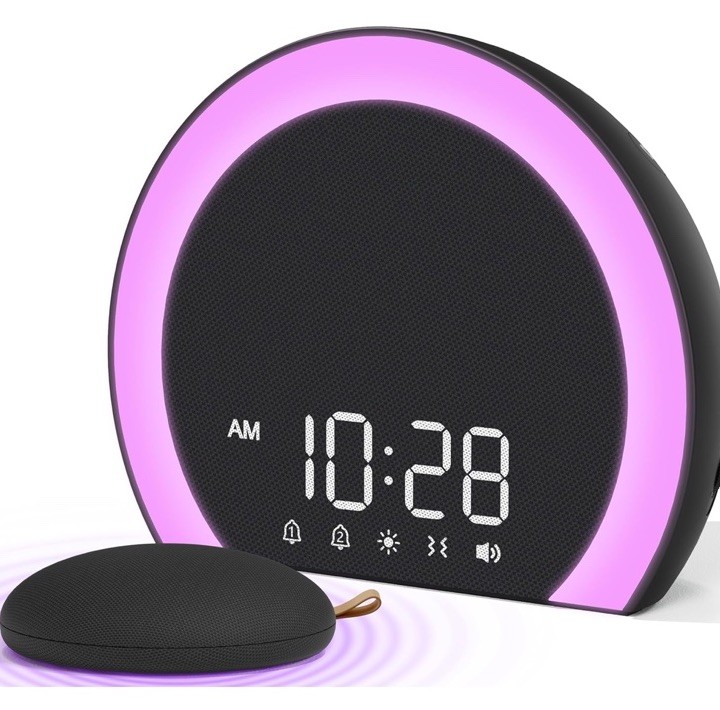 Wireless Bed Shaker Vibrating Dual Heavy Sleepers Hearing Im