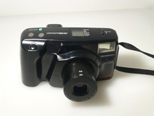 OLYMPUS AZ-230 SUPER ZOOM 35mm FILM COMPACT CAMERA , FILM TESTED & WORKING (627)