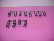 12 Crower .937 Cutaway Tie Bar Centered Solid Roller Lifters For Sb2.2 Chevy