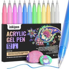 12-Color Fineliner Pens, Drawing Art Markers, Bullet Journaling, Note Taking