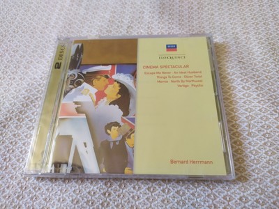 Bernard Herrmann: Cinema Spectacular - 2CD Decca Eloquence NEU