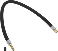 Tire Inflator Extension Tube Air Pump Extend Hose Adapter Valve for Car... 