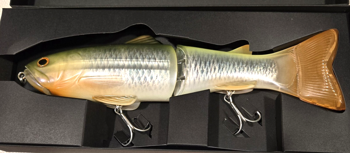 Deps Shudder Tail Slide Swimmer 250 Slow Sinking 