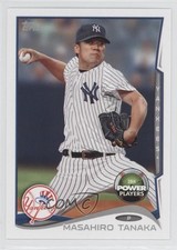 2014 Topps Power Players Masahiro Tanaka #PP-136 Rookie RC 0v7