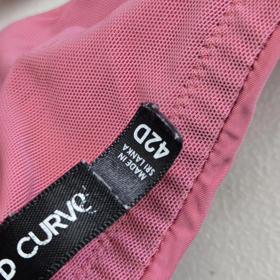 Бюстгальтер женский Torrid Curve 42D розовый футболка ремешок на косточках регулируемый - Изображение 4 из 4