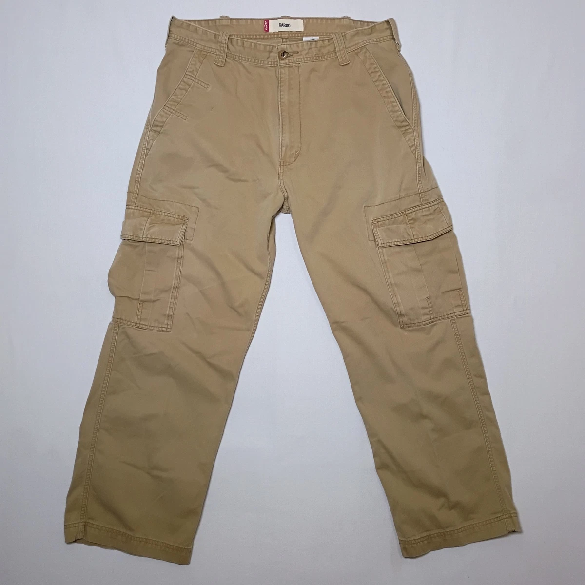 Levis Loose Fit Cargo Pants for Men for sale | eBay