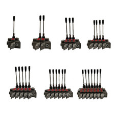 Hydraulik Steuerventil 1–7-fach 45–70 L/min 1/2” Traktor Steuerblock Ventil