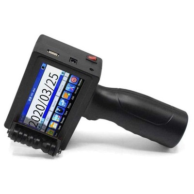 TOAUTO Portable Intelligent Upgraded Handheld Inkjet Printer HP-003 3.7 Inch LED