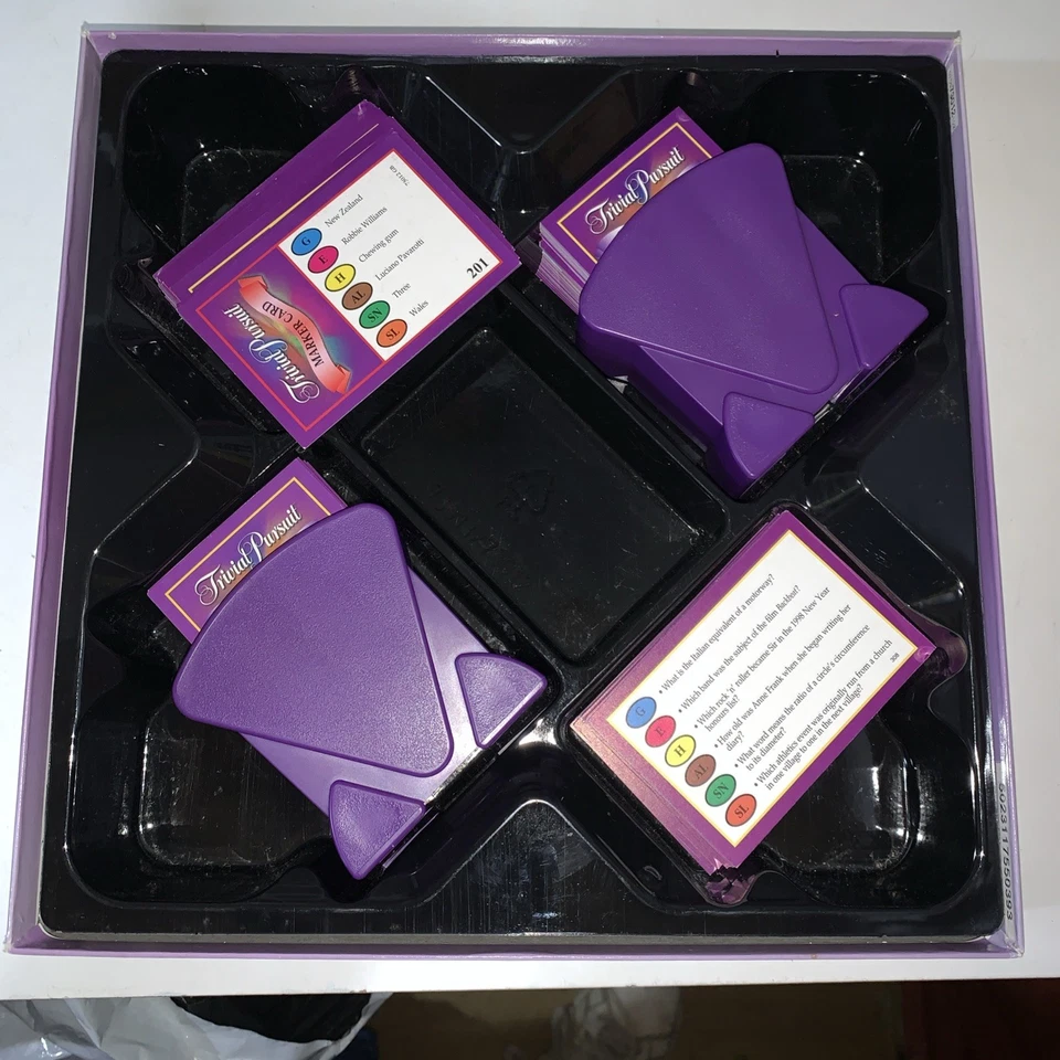 Trivial Pursuit Genus Edition Board Game - Image 3 of 4