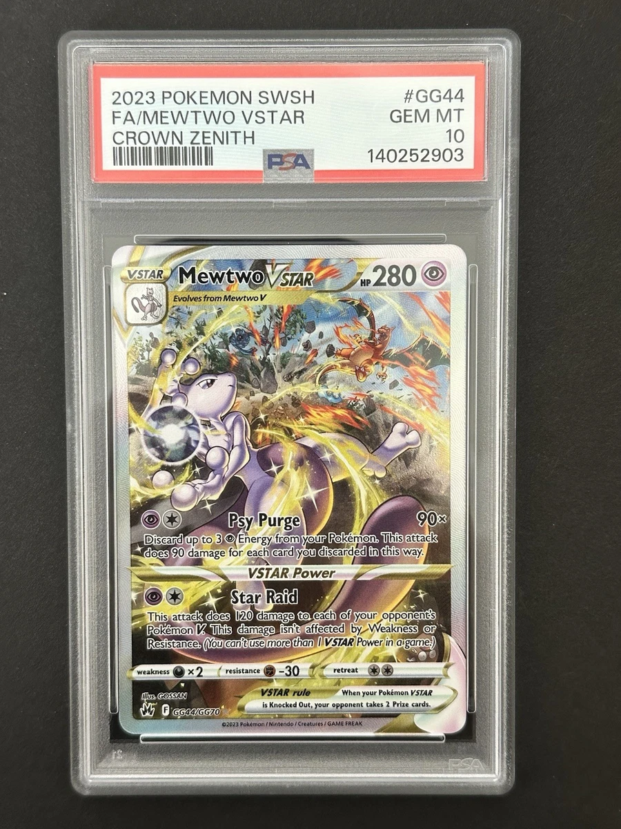 Mewtwo VSTAR Pokémon TCG Cards for sale | eBay