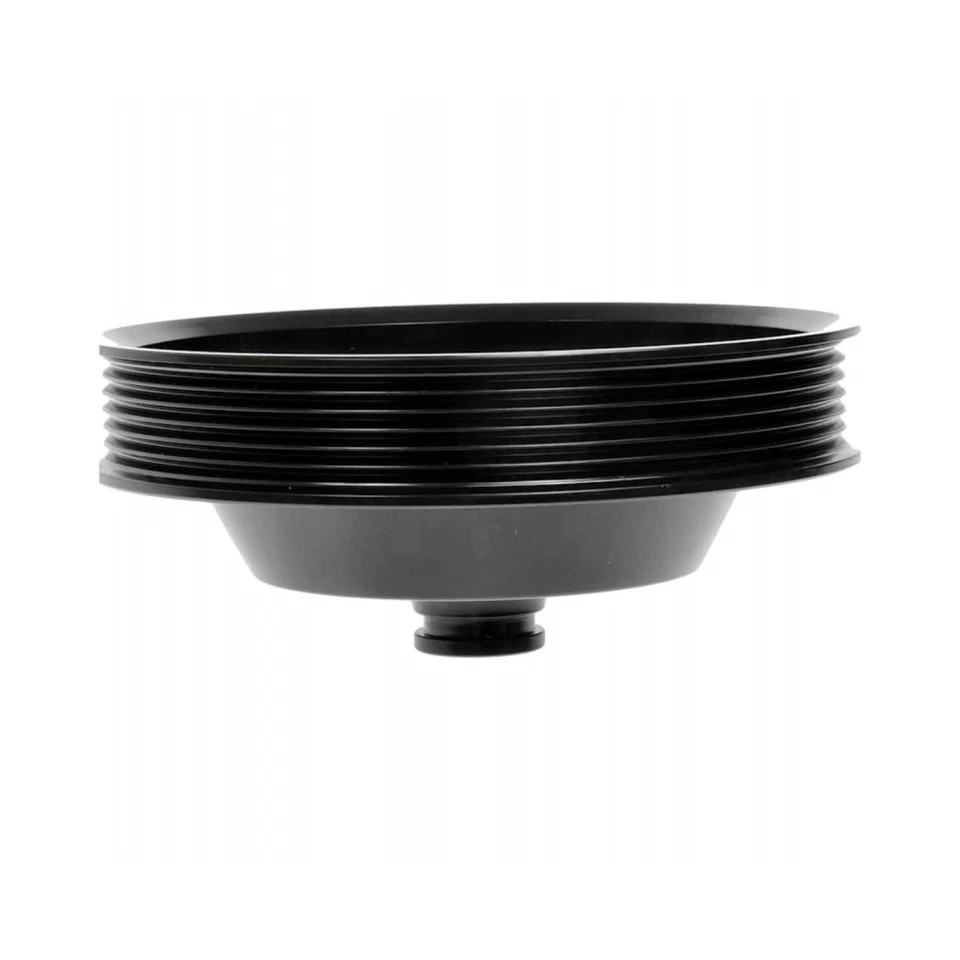 Polea de bomba de dirección asistida para Workhorse LF72 2005-2010 | Acero | Color negro Foto 2 de 4