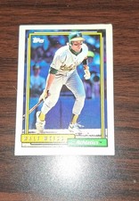 1992 Topps - Walt Weiss #691