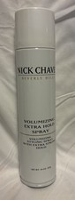 Nick Chavez Beverly Hills VOLUMIZING EXTRA HOLD Hairspray 10oz White Bottle