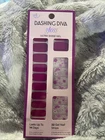 Dashing Diva Nail Strips Gloss Ultra Shine Gel Fleur Flair Up 32 Nail Strips