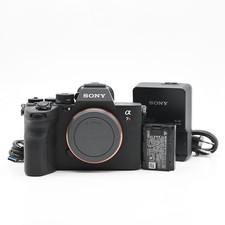 Sony Alpha a7R V 61MP Mirrorless Digital Camera Body 386