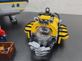 60093 / LEGO CITY / Deep Sea Helicopter (2015)