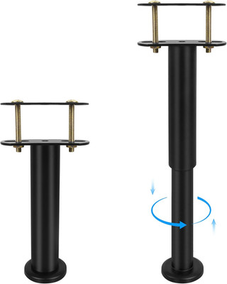 2-Pack Bed Frame Support Legs Stabilizer Replacement Universal Slat Reinforcemen