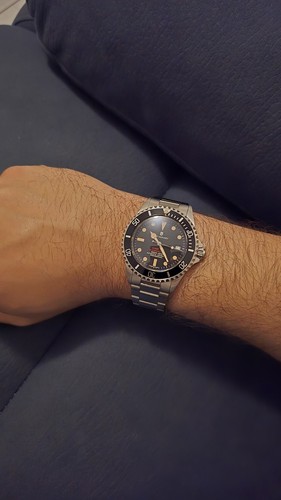 Steinhart Ocean Vintage Red 39 - Gnomon Exclusive Automatic Swiss Made 300m