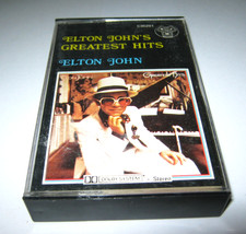 Elton John - Greatest Hits - Cassette - VGC