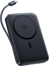 Baseus Picogo Qi2.2 25W Magsafe Portable Charger Power Bank 10000mAh 45W, with B