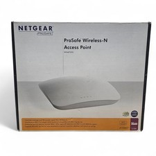 NETGEAR ProSafe WNAP320 Wireless-N Access Point N300 Open Box Complete