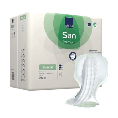 Abena North America Abena San Special Premium Bladder Protection Pads (120/CS)