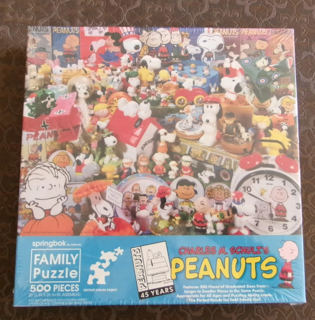 Peanuts Gang Vintage Puzzles for sale | eBay