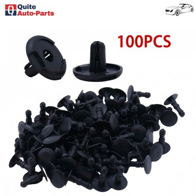 100X Car Fender Bumper Clips 90467-07164 For Toyota Camry Corolla Lexus Scion