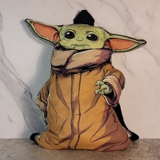 STAR WARS THE MANDALORIAN THE CHILD BABY YODA GROGU PLUSH BACKPACK