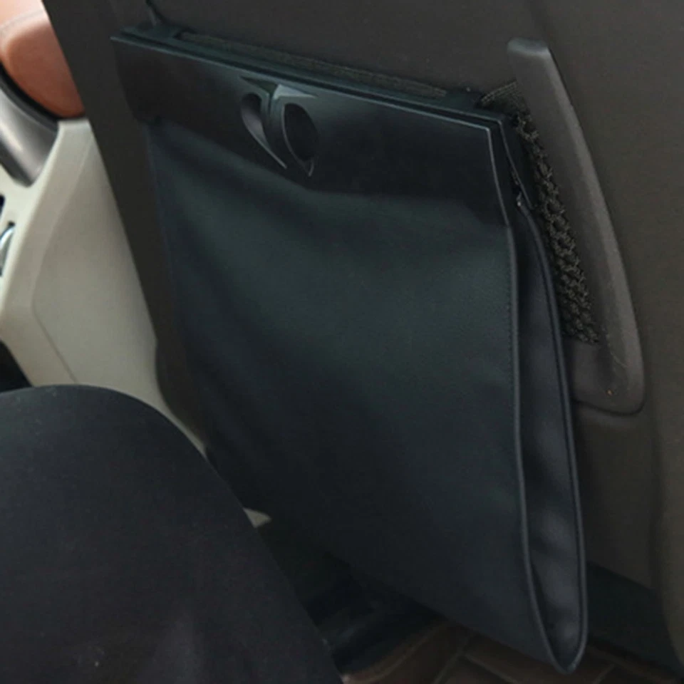 3 Pack Abfalleimer Zusammenklappbarer Auto-mülleimer Müllwagen Organizer - Bild 4 von 4