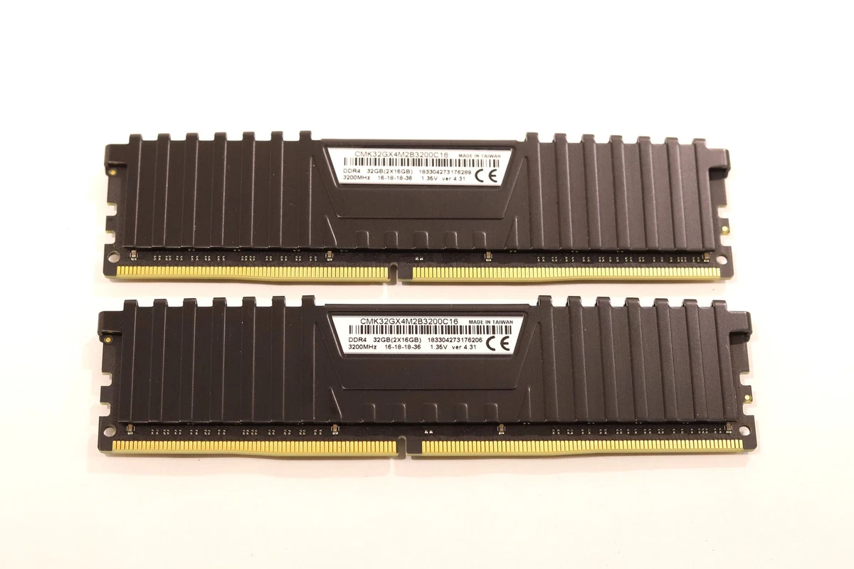 Corsair DDR4 SDRAM 32 GB Total Capacity Memory (RAM) for sale | eBay