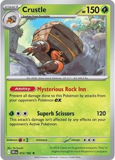 Holofoil - Crustle - 012/182 - 012/182 - SV10: Destined Rivals - NM
