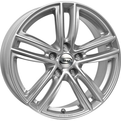 Alufelgen SKODA Scala 16'' - MIM REAL ECE KRISTAL SILVER