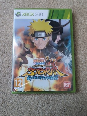Naruto Shippuden: Ultimate Ninja Storm Generations BRANDNEU SEALED
