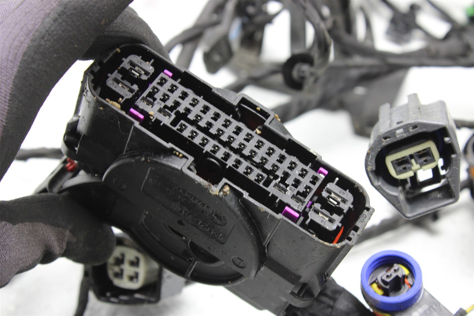 McLaren Artura 2025 Fuse box wiring harness