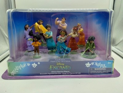Disney Encanto Deluxe 9 Piece Figurine Set New