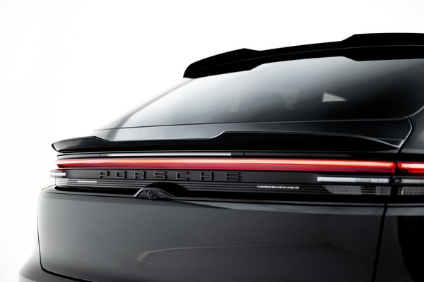 Maxton Design Heckspoiler Lippe Unten Passend FüR Porsche Macan Ev Mk1 Schwarz H-image