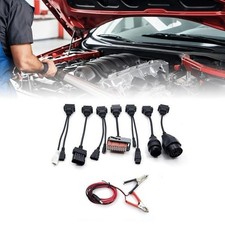 8Pcs Diagnoselinie Hochleistungs Fahrzeugzubeh&ouml;r Komplettset Kabelsatz F&uuml;r Auto