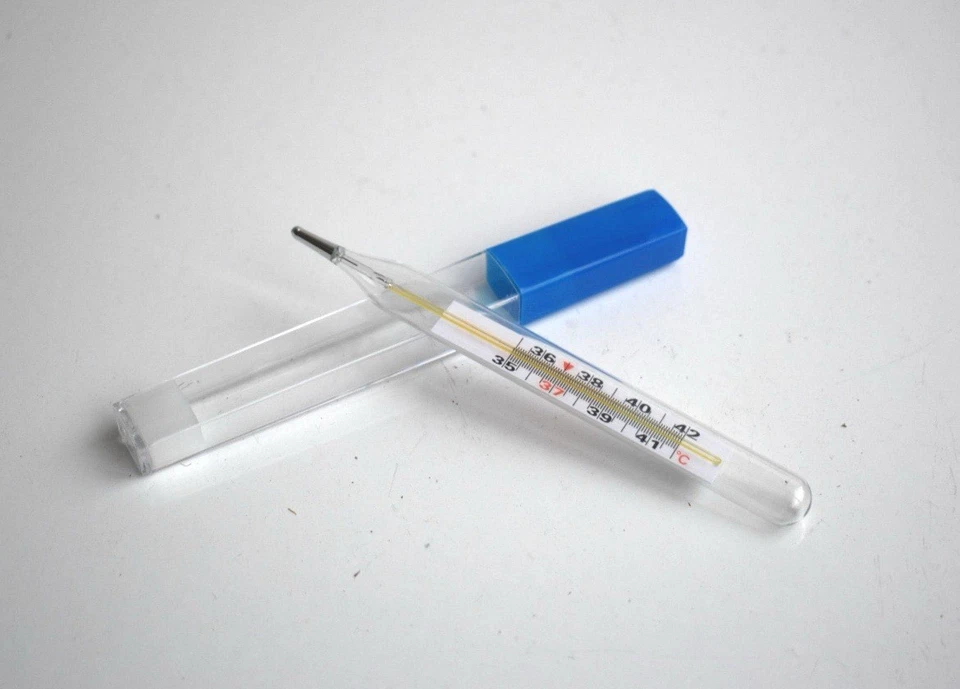 Termometro tradizionale Classico in vetro  - Immagine 3 di 4