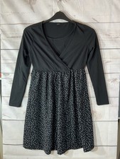 SHEIN Womens Long Sleeve Dress Size Small Black (A22)