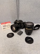 Canon EOS 40D DSLR Camera w/ EF 28-135mm IS USM Lens  Tamron 18-270mm Di ii