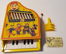Howdy Dowdy Magic Piano Xylo- Doodle By Kagran. Made In USA