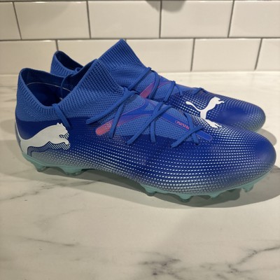 Puma Future 7 Match FG/AG Soccer Cleats 107931 01 Bluemazing Men s Size 11 New