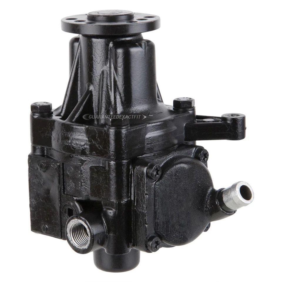 For Mercedes-Benz 400SE 500SEL S420 S500 Remanufactured Power Steering Pump - Image 3 of 4