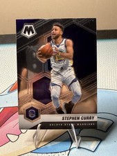 2020-21 Mosaic Basketball Base Stephen Curry #175 Golden State Warriors